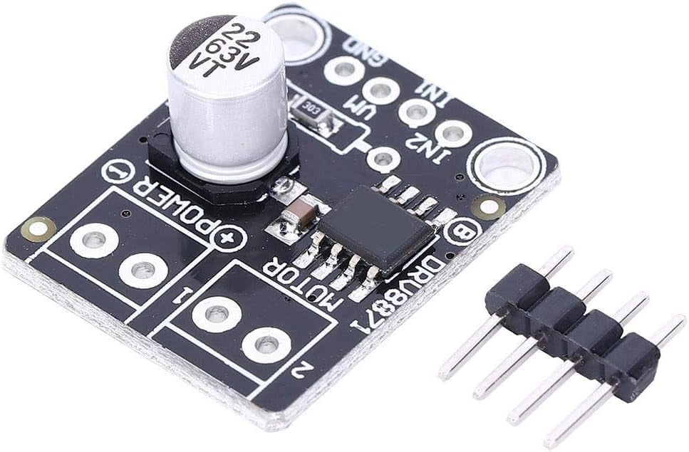 Modulo driver per motori a ponte H, 6,5-45V, 3,6A, PWM, confezione da 2 pezzi