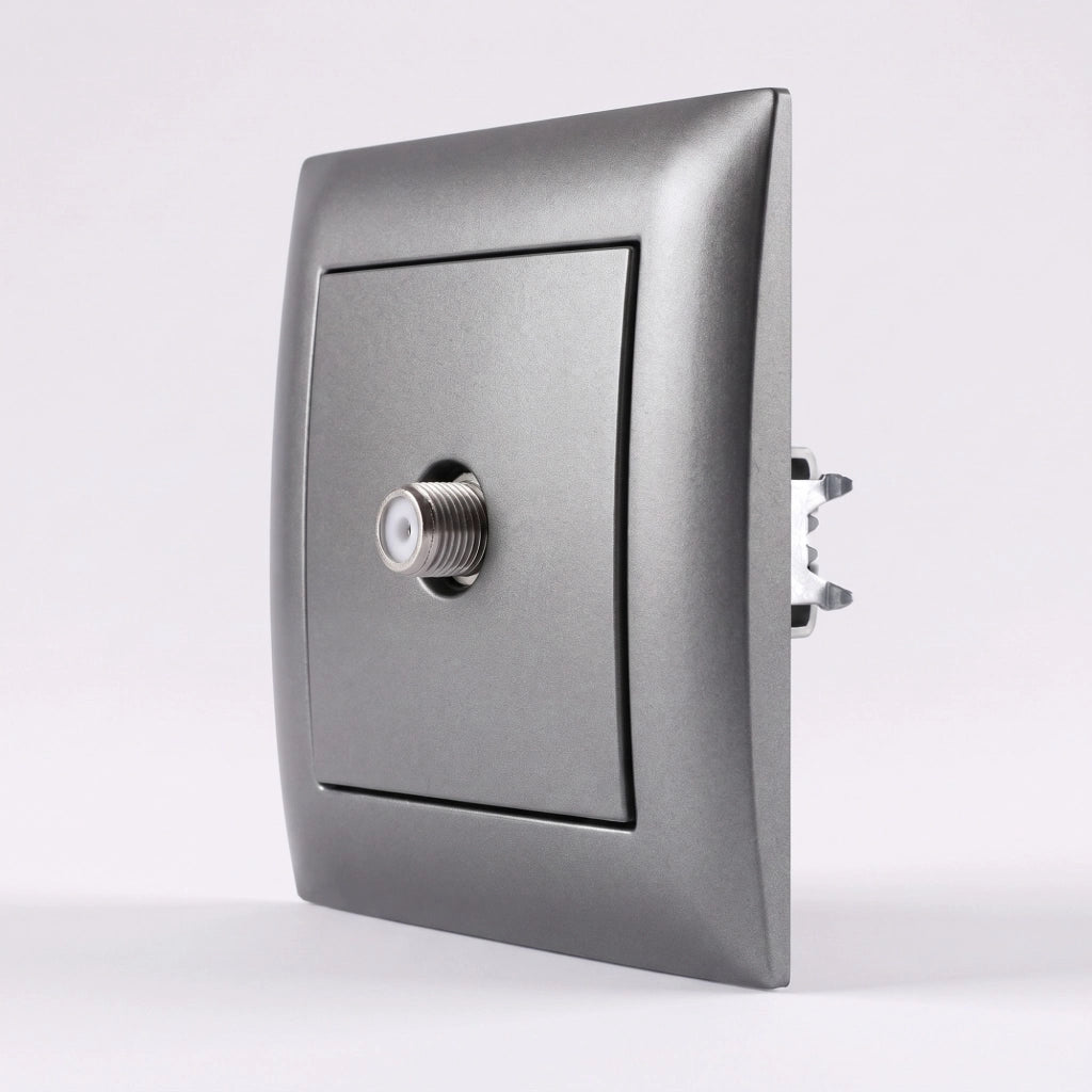 Presa Antenna Oste Jnh012-a Grey
