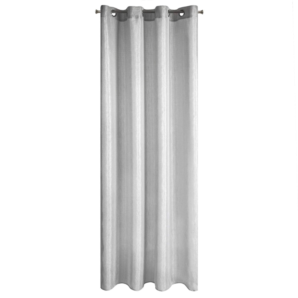 Tenda trasparente scintillante, 140x250 cm, 1 pezzo