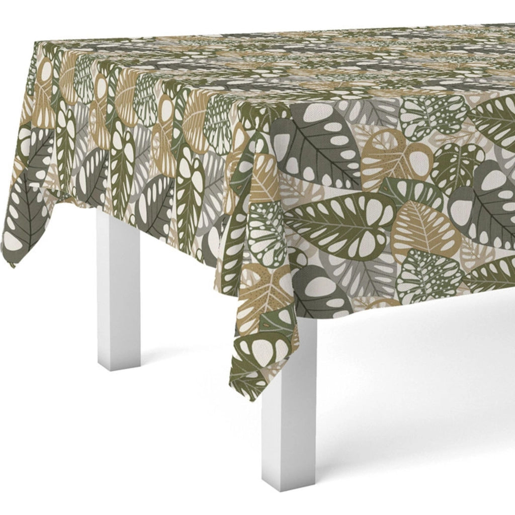 Tovaglia rettangolare, dimensioni 300x140 cm, impermeabile e resistente alle macchie