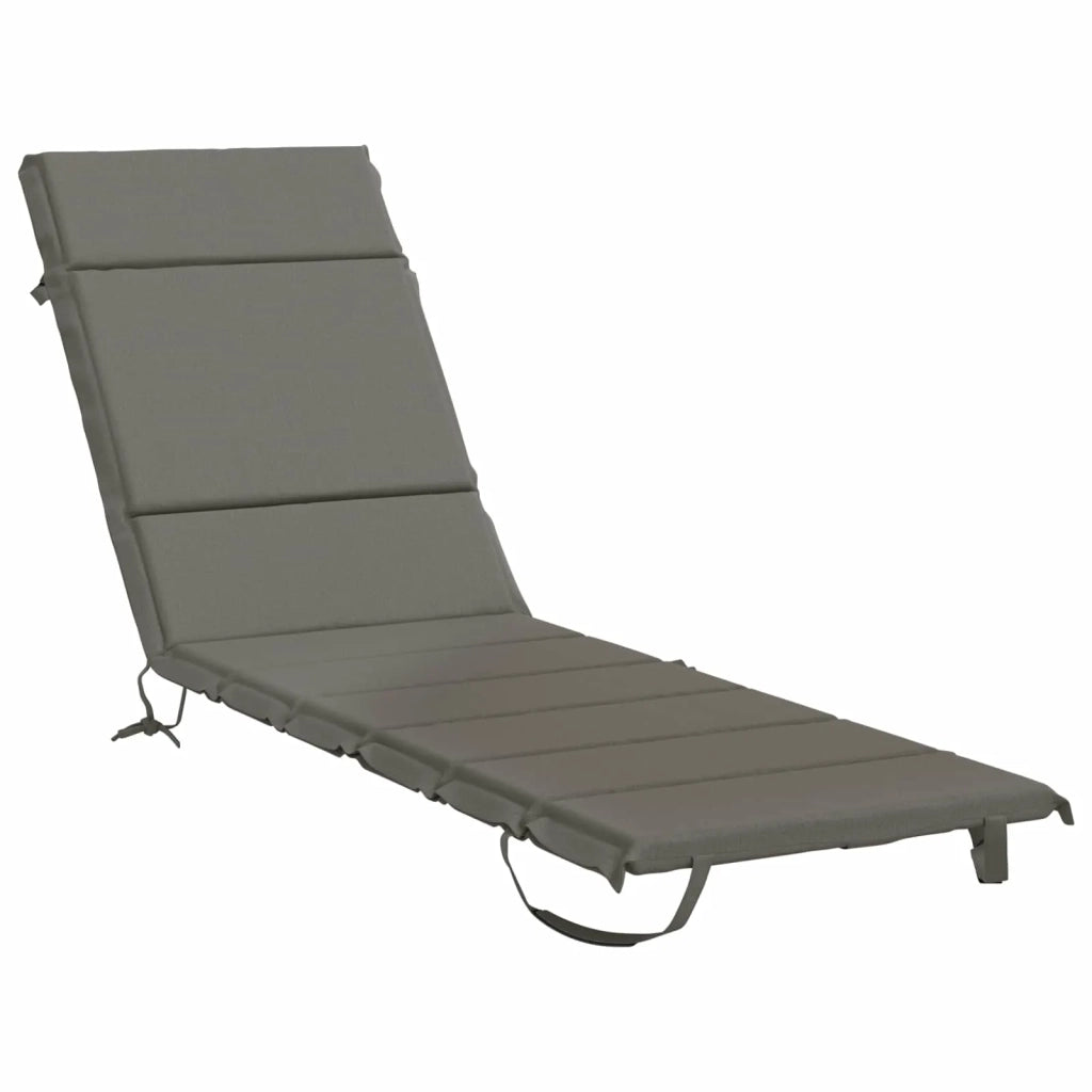 Cuscino per Lettino GEMERT 100% Poliestere Grigio 948452