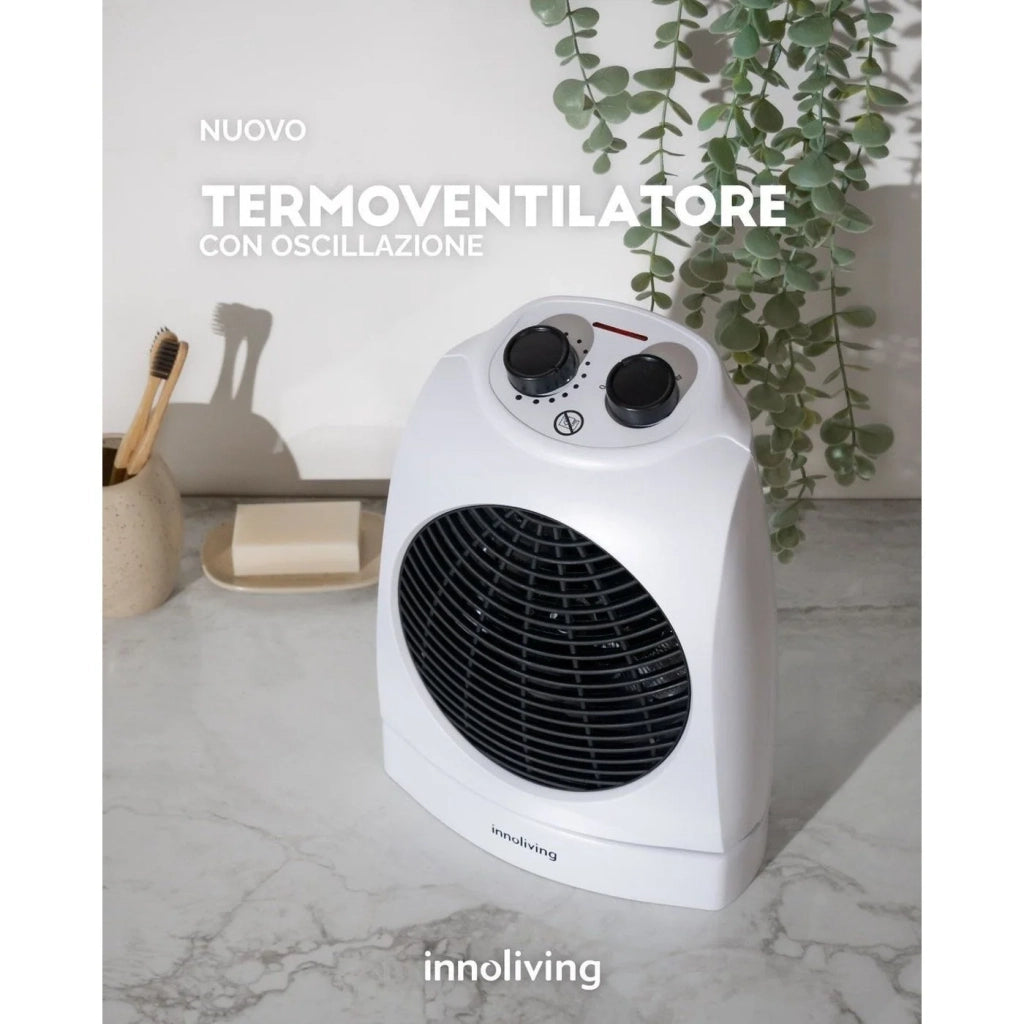 Innoliving INN-575 Termoventilatore con oscillazione