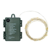 Catena MicroLED 8 m 80 B Caldo timer a batteria