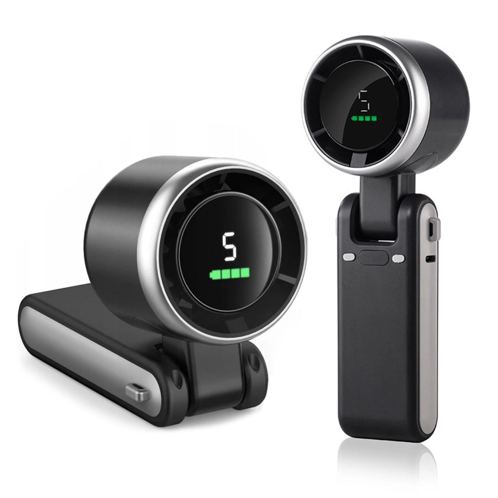 Ventilatore turbo portatile pieghevole a 5 velocità