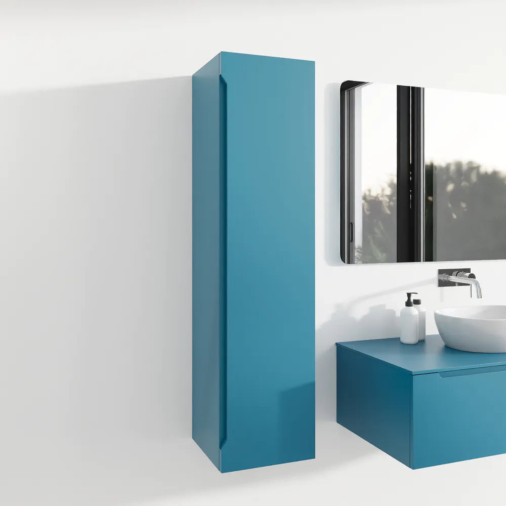Colonna bagno sospesa 120cm dusk blue | Bako
