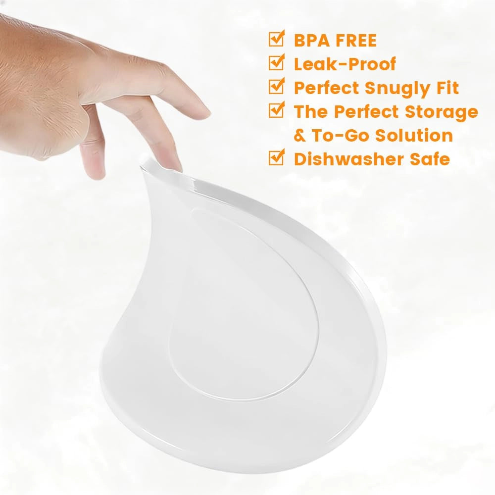 Coperchio in silicone per pentole, 24 cm – Coperchio di ricambio per pentole a pressione
