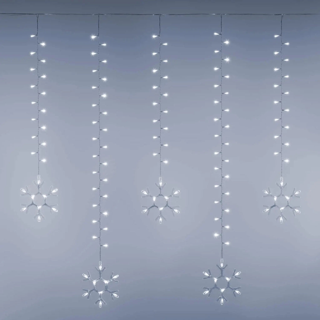 Ice Light Cristalli Neve 600 LED 500 x105cm