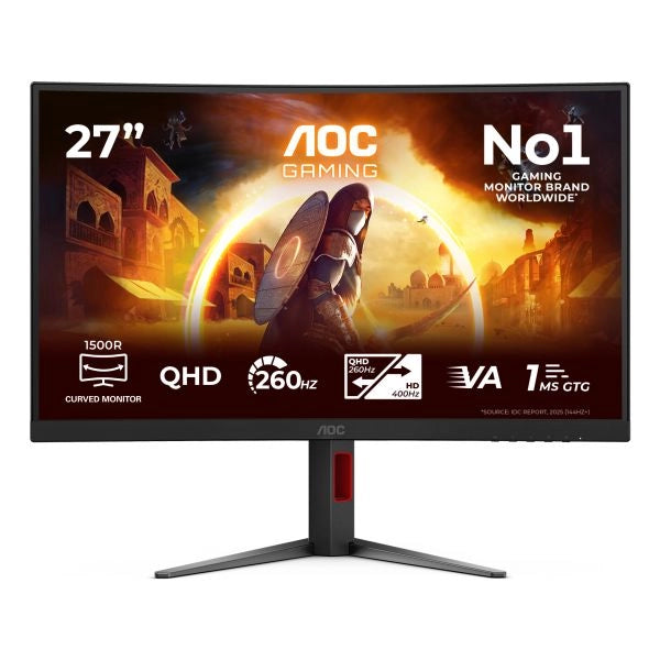 27 monitor 2560x1440 reg alt curvo - CQ27G4Z2