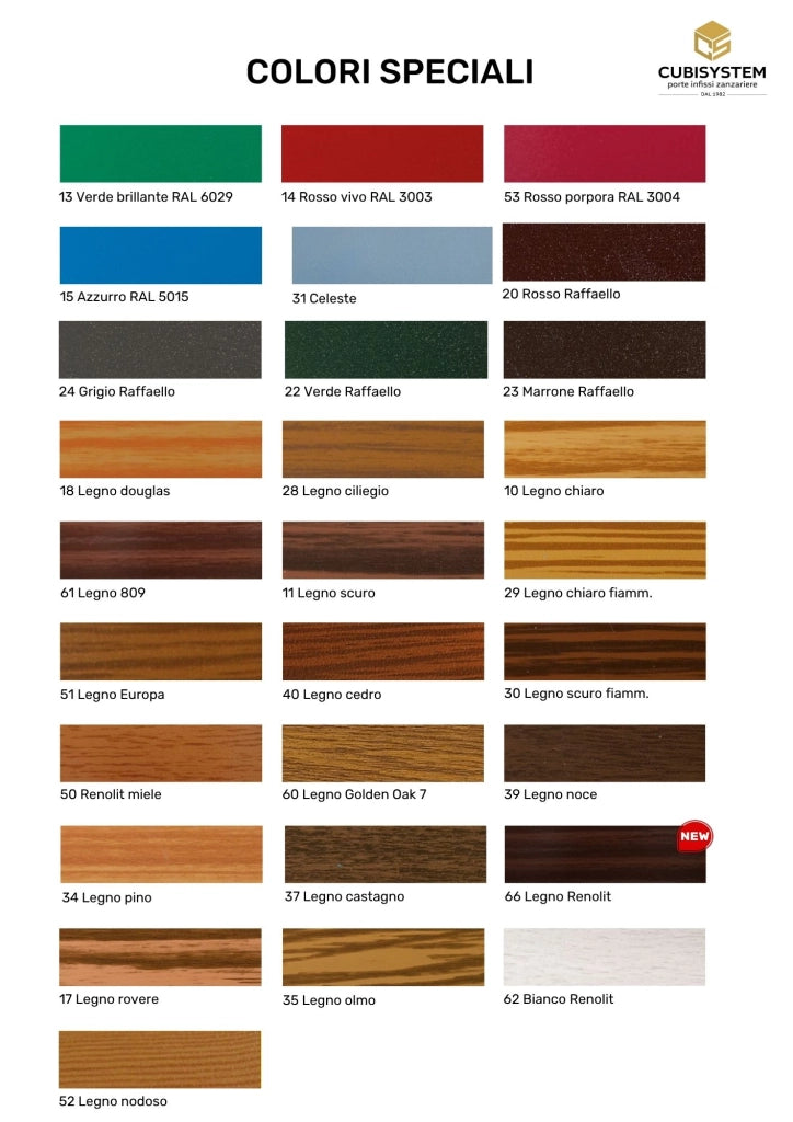 TAPPARELLA IN ALLUMINIO MARRONE RAFFAELLO L:300 X H:300
