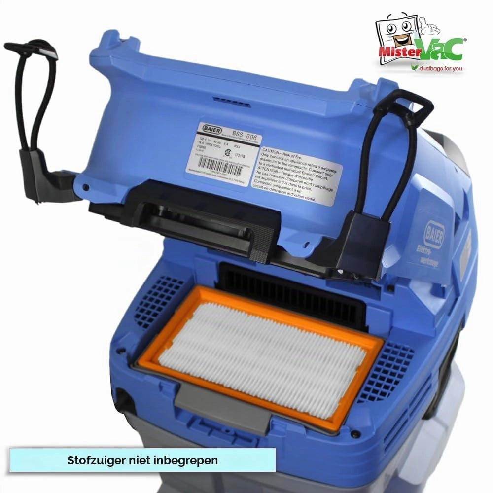 Cassetta filtrante per filtri a lamelle BAIER BSS 606 L, 1 pezzo.