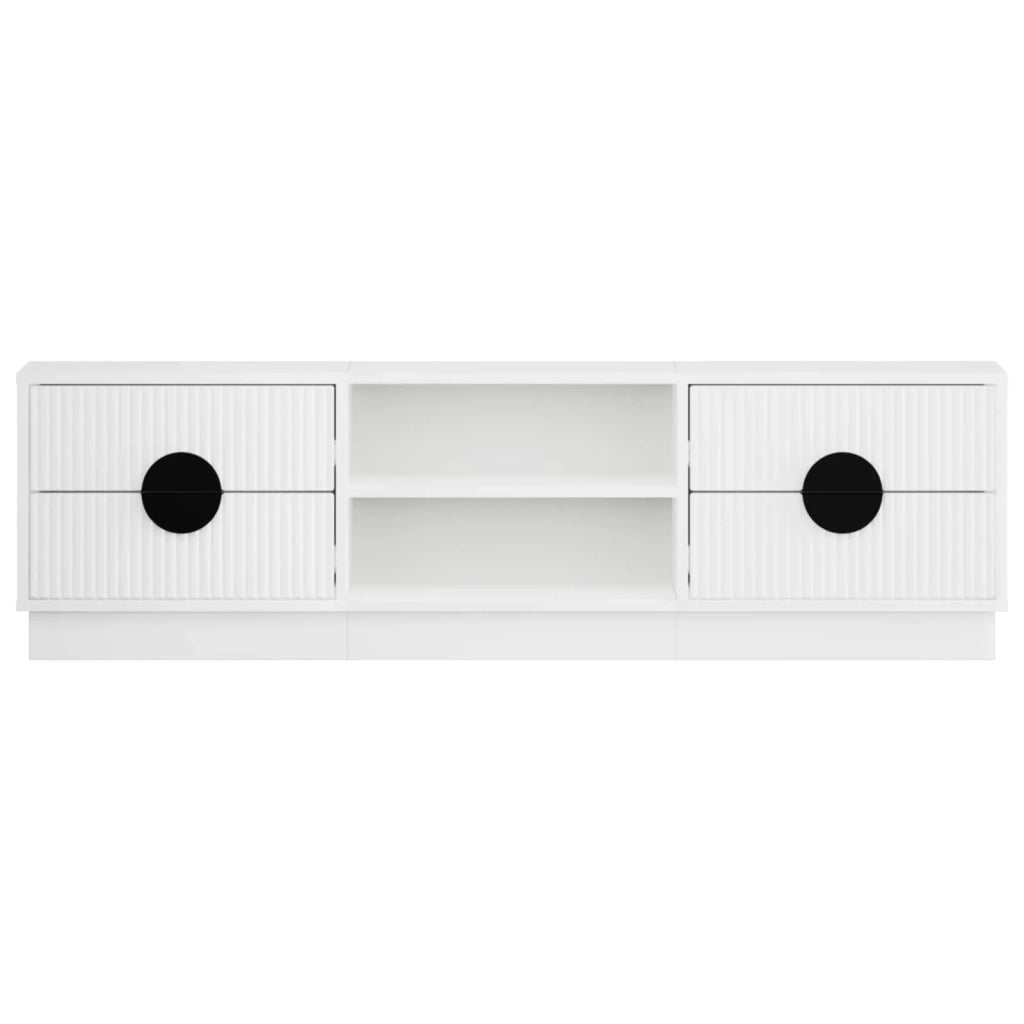 Mobile TV VENRAY 137,5 x 33 x 40 cm Bianco 8019928