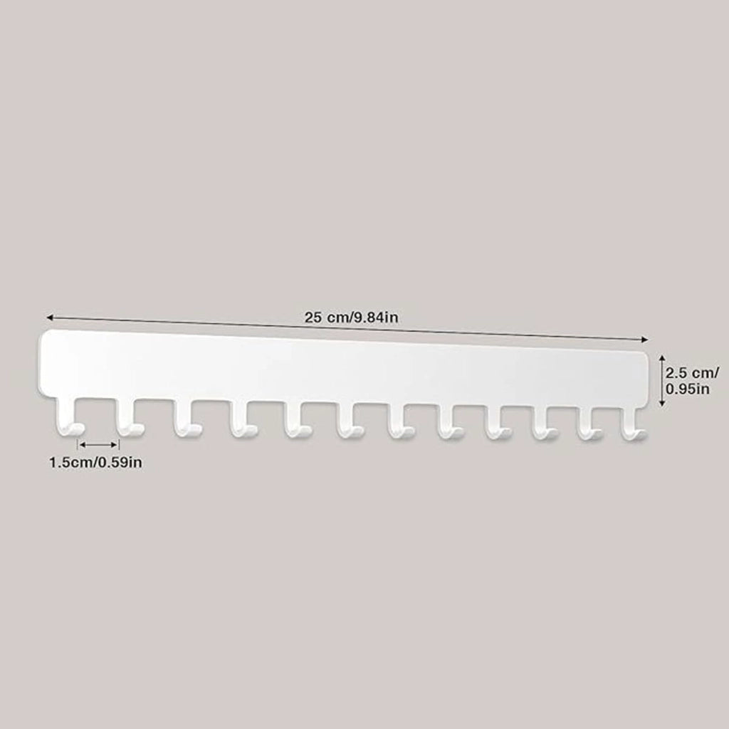 Set di 2 organizer per catene, da montare a parete, ideali per catene, braccialetti e orecchini