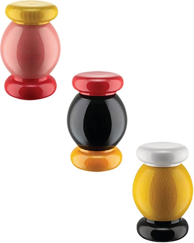 ES18, Macinasale e spezie, Alessi Colore: Rosa