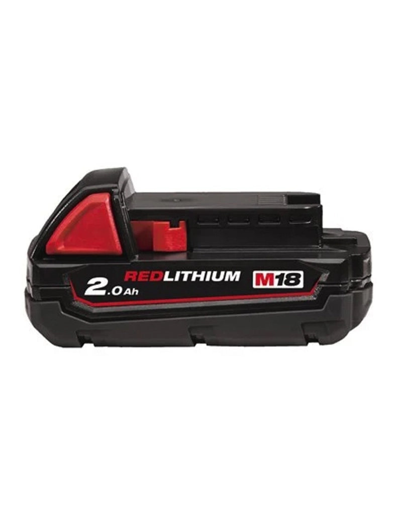 Batteria Milwaukee M18B2 18V 2,0Ah