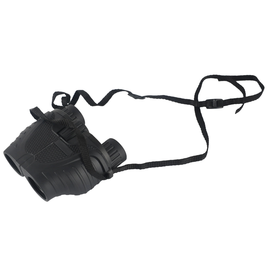 Binocolo compatto 10x25 con prismi BAK4 e custodia