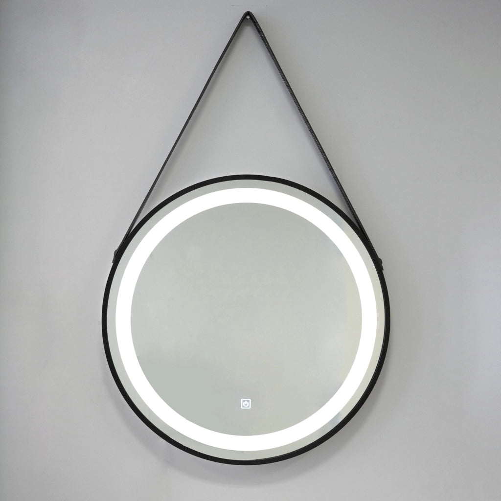 Specchio rotondo 60 cm con retroilluminazione