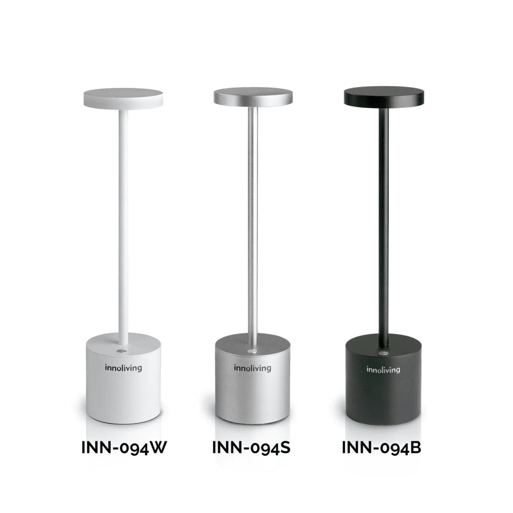 Innoliving Lampada led da tavolo colore nero INN-094B