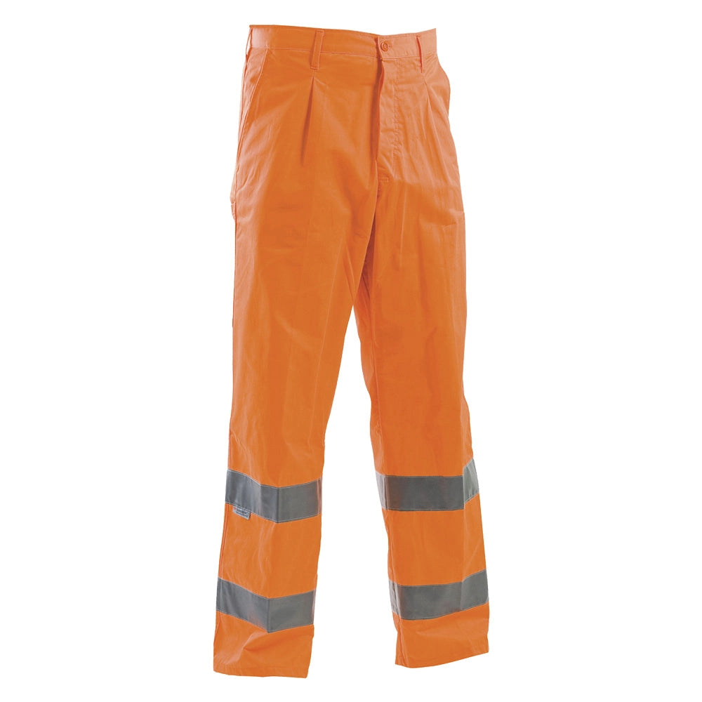 PANTALONE ALTA VISIBILITA' taglia M - arancio