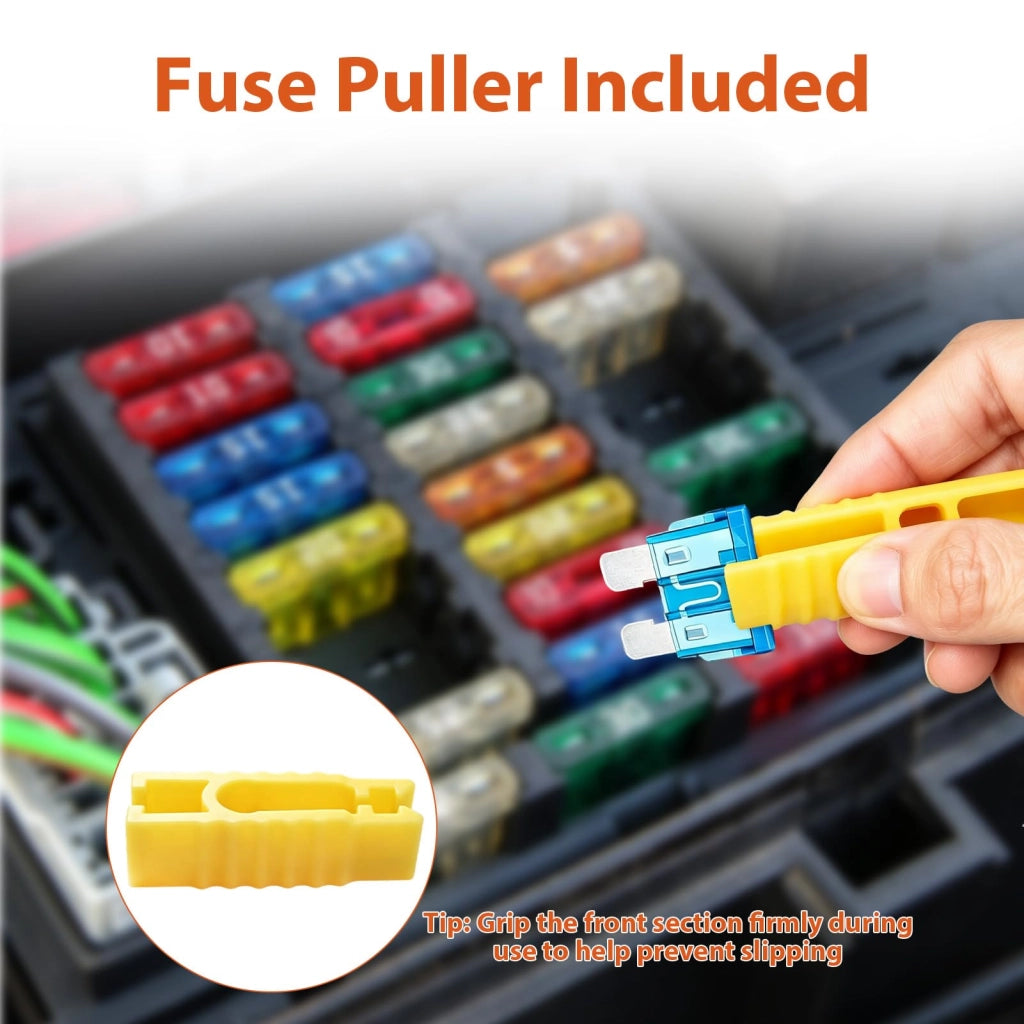 180 fusibili automatici micro mini standard, 12V, in plastica