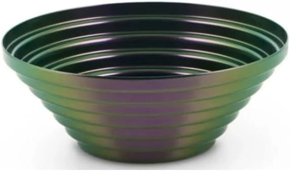 MAYA, Cestino Rotondo, Alessi Colore: Verde