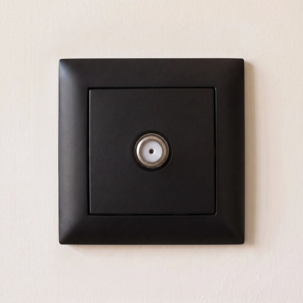 Presa Antenna Oste Jnh012-a Black