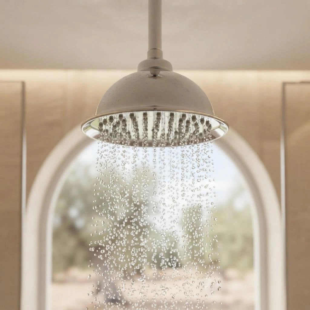 Soffione doccia D20 cm serie Liberty Gedy GYSH1060 - Cromato Lucido
