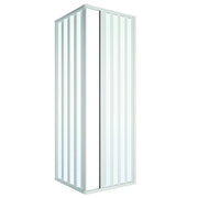 Box Doccia 2 Lati Soffietto Riducibile Modello Loris Lux