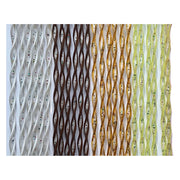 Tenda Elicoidale 'Luna' Cm. 100 X 220 - Giallo/Trasparente