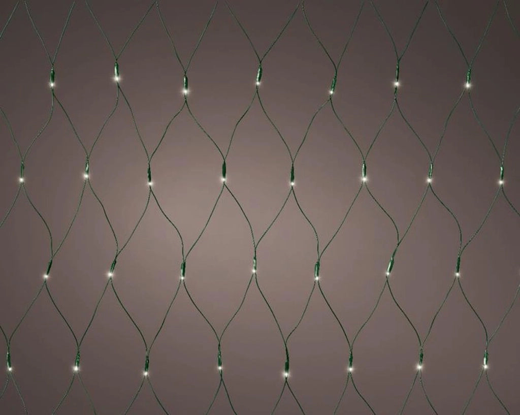 Luci a rete LED per esterni verdi con connessione Tw