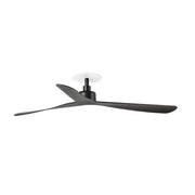 ROCKER RECESSED L Ventilatore da soffitto nero TUYA