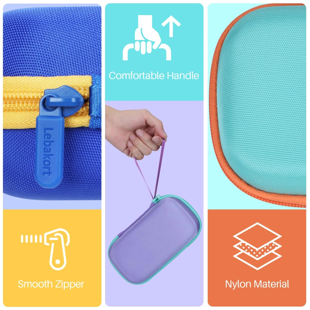 Valigetta rigida compatibile con set 3Doodler Start+ Essentials / Start Essentials 3D Pen (solo custodia)