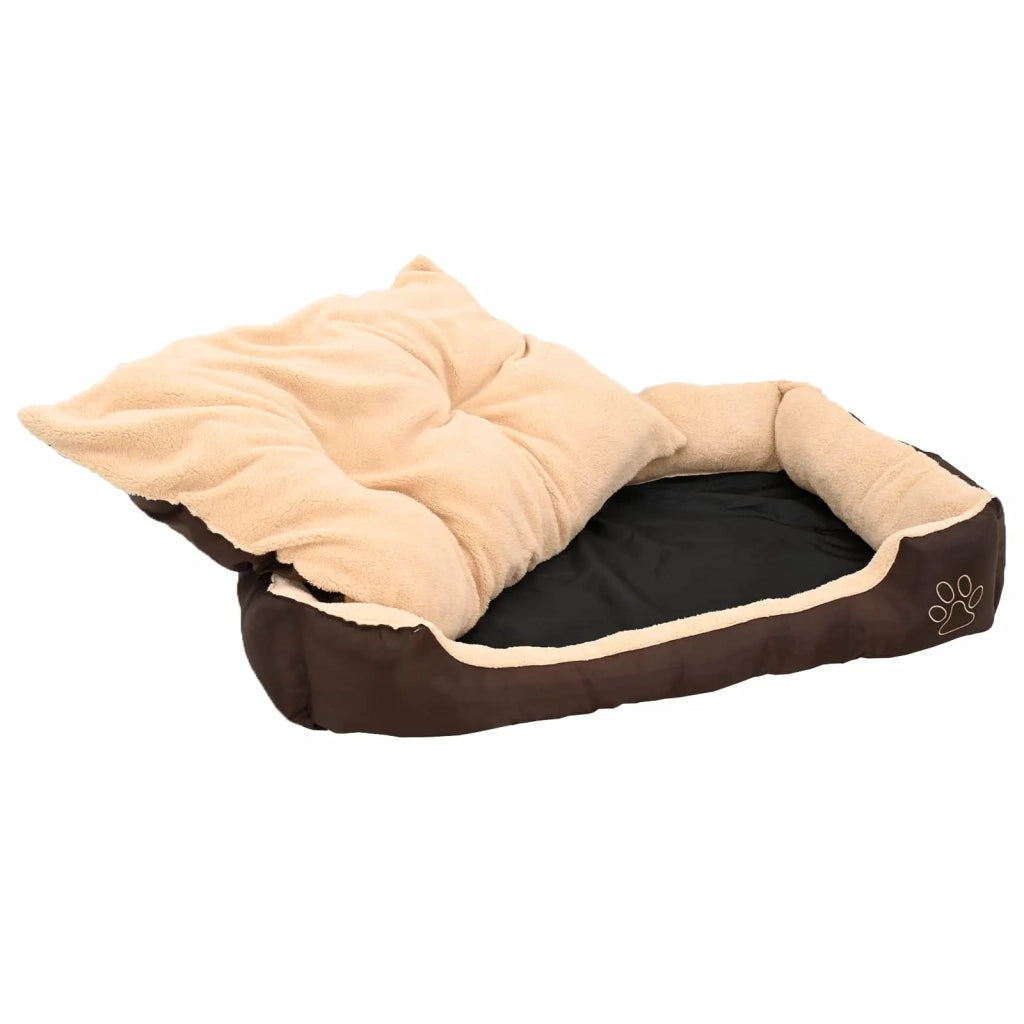 Letto Caldo per Cani con Cuscino Imbottito L 170205