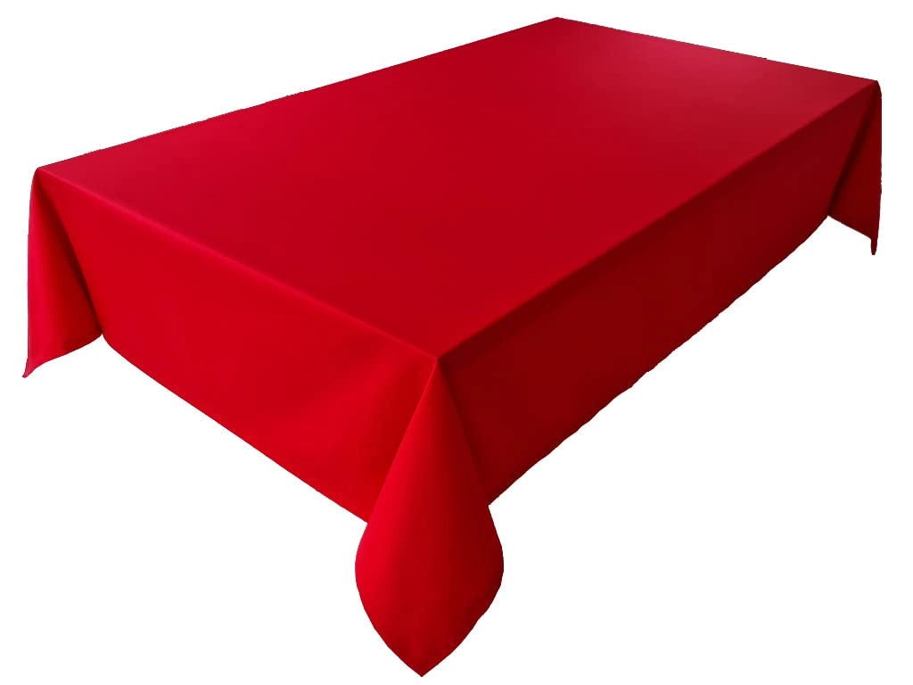Tovaglia, 80x80 cm, 100% cotone, colore rosso