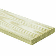 Pavimento da Deck 48 pz Verde impregnato 1.44 m² 3449756