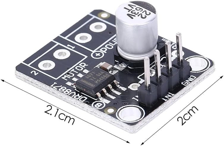 Modulo driver per motori a ponte H, 6,5-45V, 3,6A, PWM, confezione da 2 pezzi