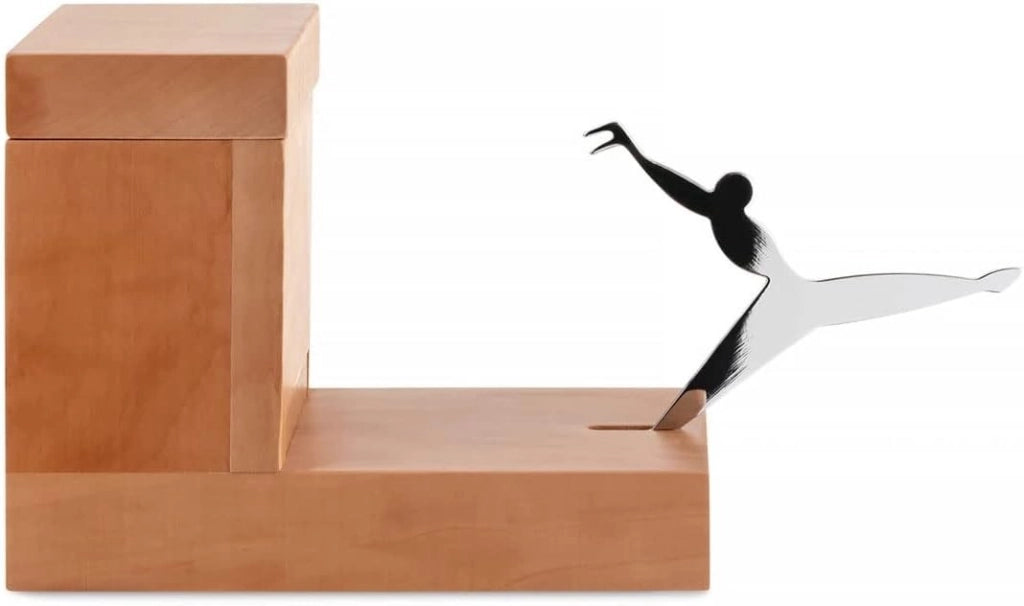 CO1369, Acchiappa stuzzicadenti in Legno, Alessi