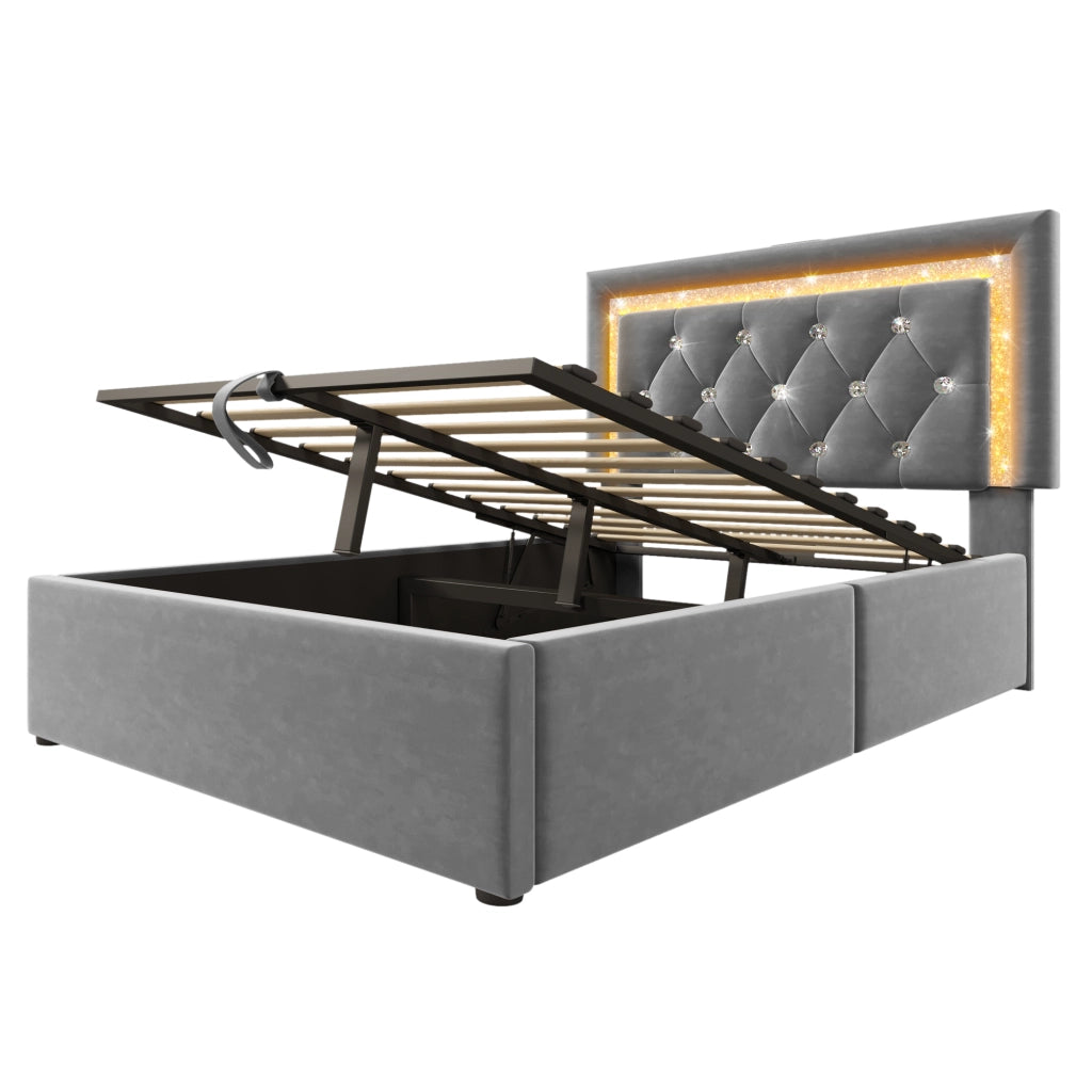 Letto singolo 90x200 con materasso incluso