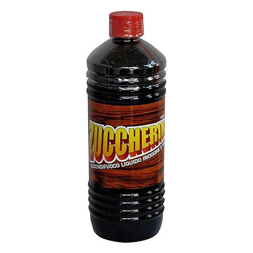 Accendifuoco liquido 1 litro con tappo di sicurezza