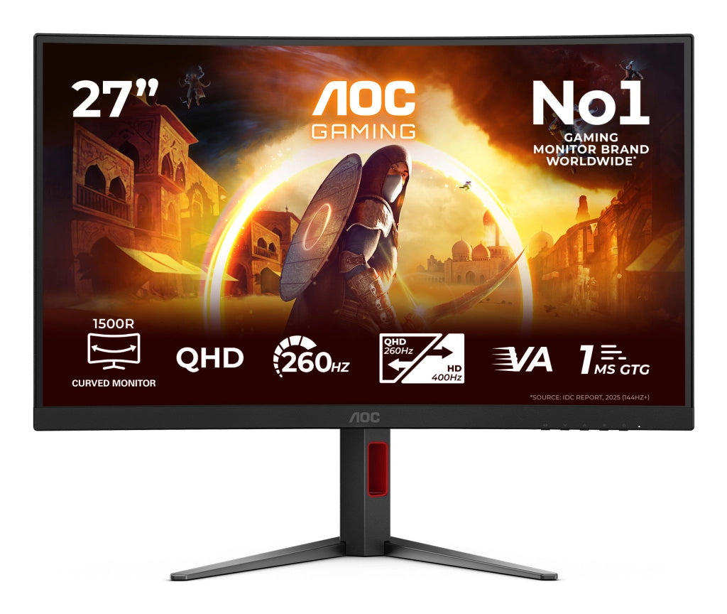 27 monitor 2560x1440 reg alt curvo - CQ27G4Z2