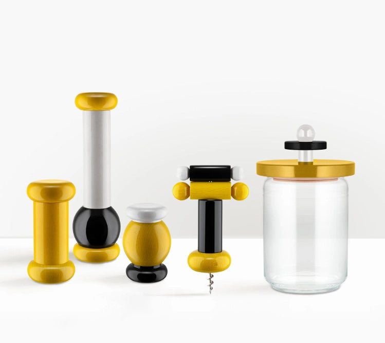 ES19, Macinasale e spezie, Alessi Colore: Giallo