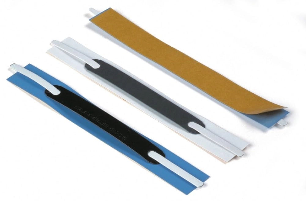Linguette autoadesive Flexifix, bianche, 100 pezzi