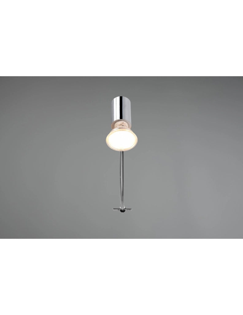 Applique Giada Faretto Orientabile Da Specchio Bagno Cromo IP44 Trio Lighting