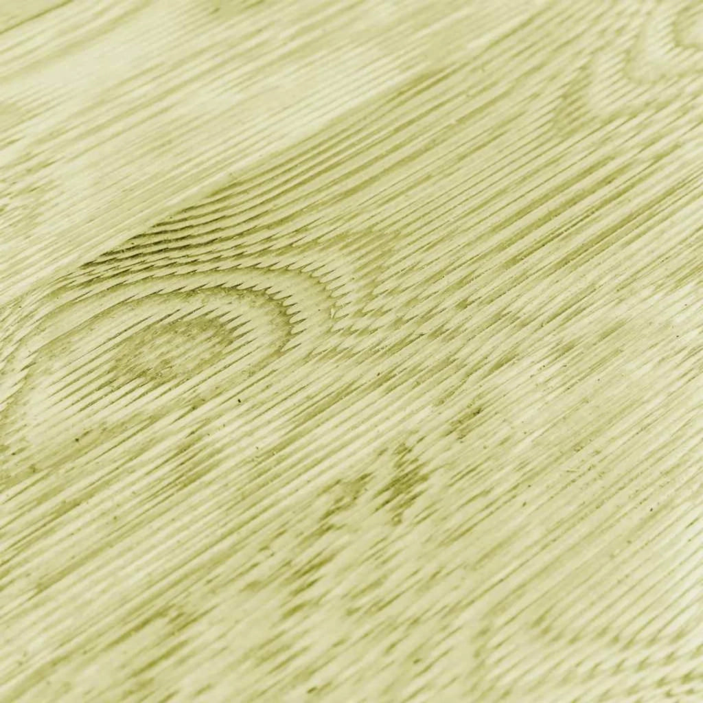 Pavimento da Deck 60 pz Verde impregnato 1.44 m² 3449757