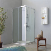 Box doccia rettangolare 80x120 scorrevole