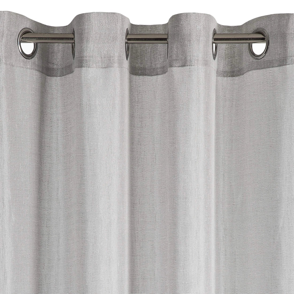 Tenda trasparente scintillante, 140x250 cm, 1 pezzo