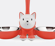 TIGRITO, Ciotola per Gatti, Alessi Colore: Rosso