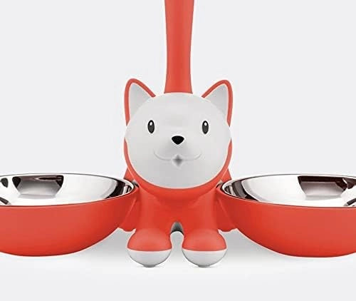 TIGRITO, Ciotola per Gatti, Alessi Colore: Rosso