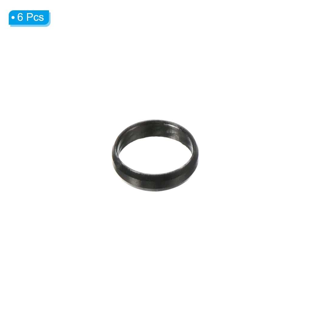 Dardi in alluminio, set da 6 pezzi, colore nero