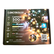 DICTROLUX 500 LED Compact - Mix Flash Bianco Caldo e Freddo 25 metri interno ed esterno