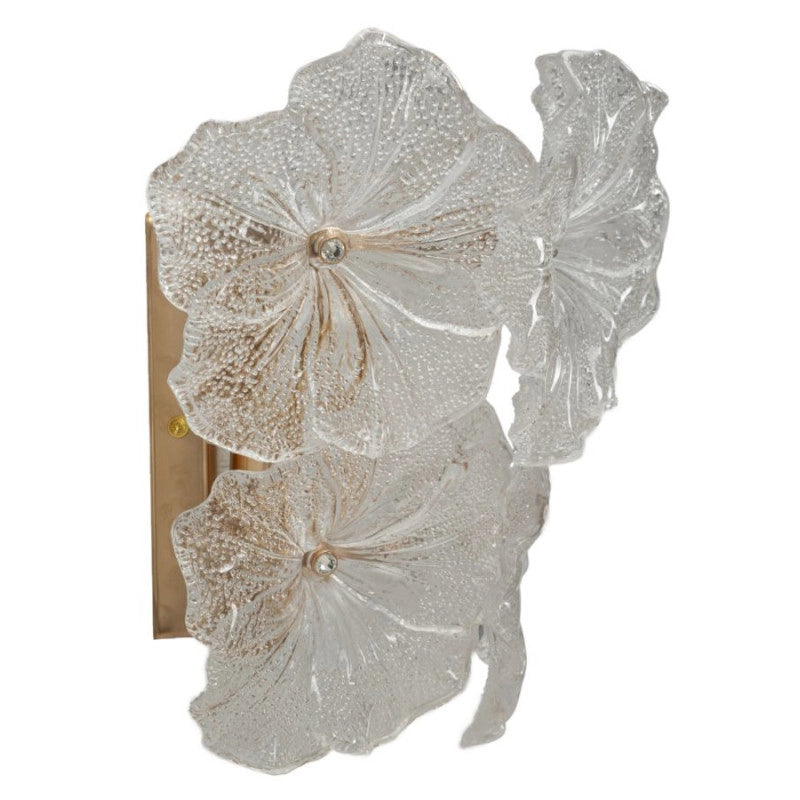 Lampadelle A Da Muro Ibiscus cm 33x17x28